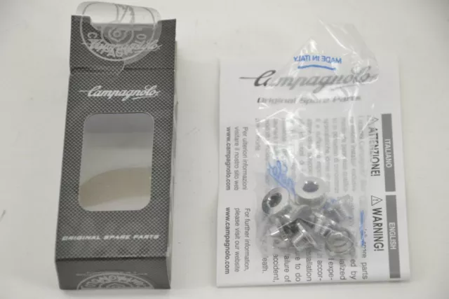Campagnolo Pista Record Chainring Bolts Campagnolo Pista Record Chainring Bolts