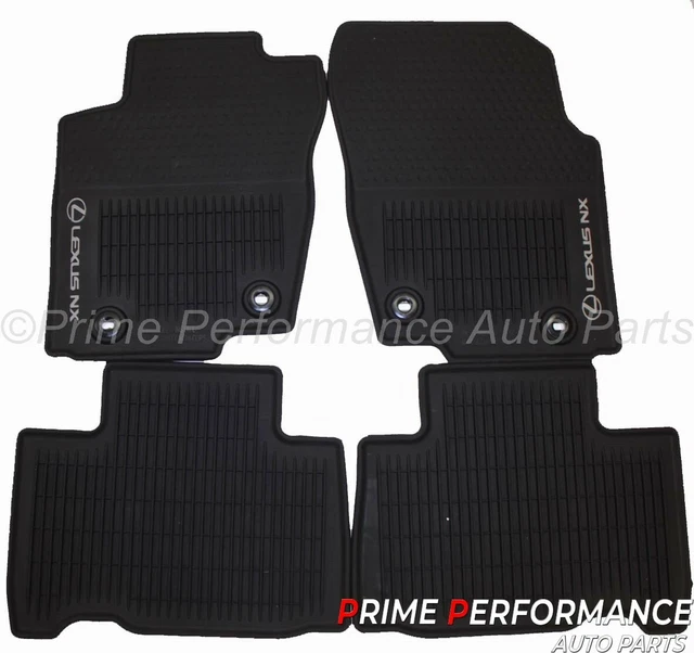 LEXUS NX200T NX300 NX300H 2015 2021 Genuine Black All Weather