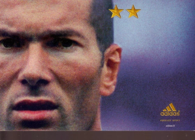 Zinédine Zidane nomme les 2 patrons de France 1998 et snobe une star