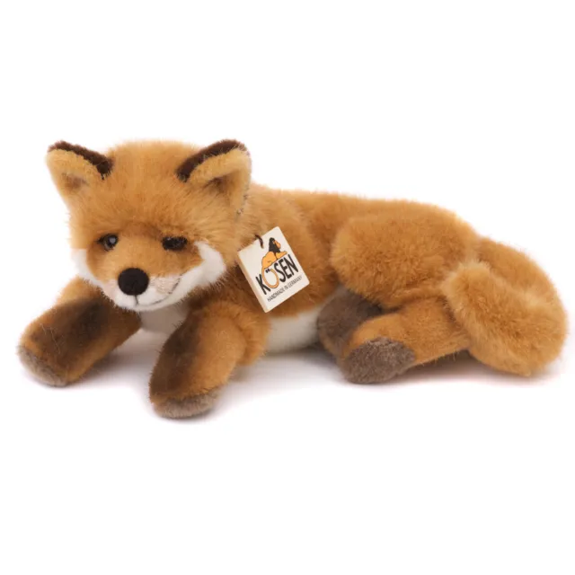 FOX CUB 'PAULINE' by Kosen / Kösen - collectable plush soft toy - 5600 ...
