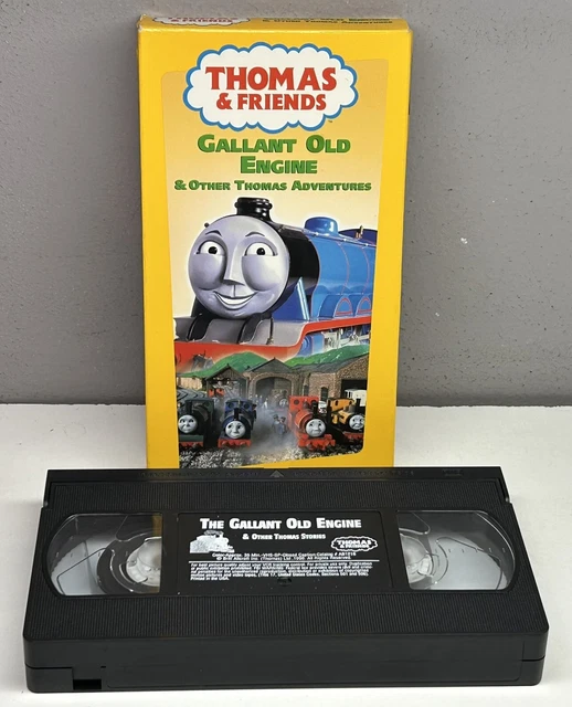THOMAS TANK ENGINE Friends Gallant Old Engine VHS Video Tape Train ...