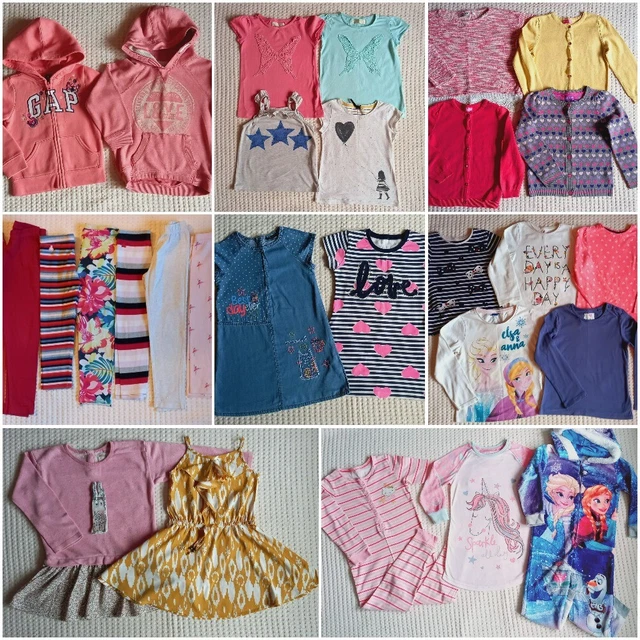 Girls Clothing 4-5 Years Build A Bundle Multi Listing Tops Dresses Leggings