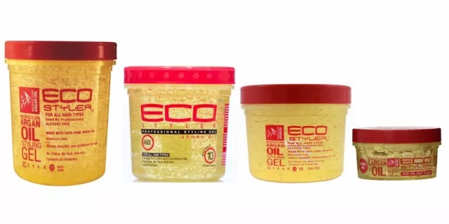 Eco Styler Gel d'Huile d'Argan