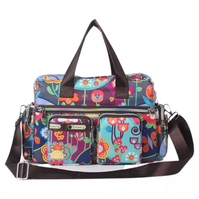 Ladies Handbag Multi Pockets Tote Bag Women Detachable Large Capacity Purse