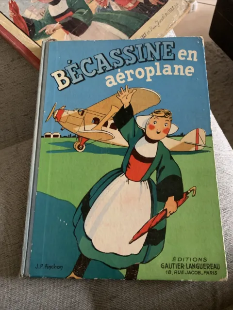 Bd Eo 1950 Bécassine En Aéroplane