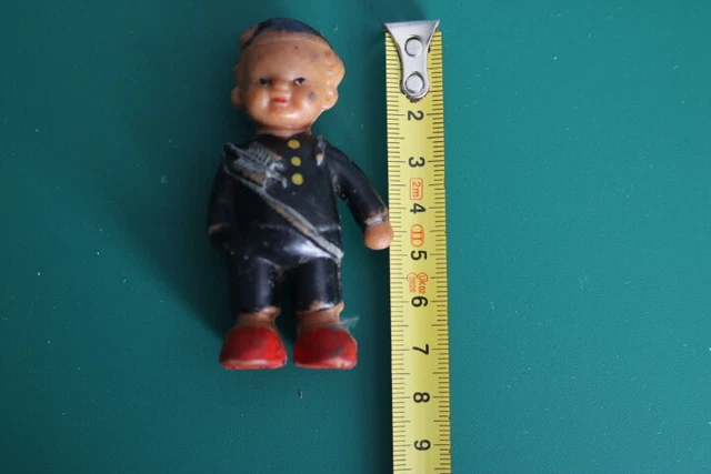 Petite Poupée Vintage Ari - Allemande - Caoutchouc - Années 60