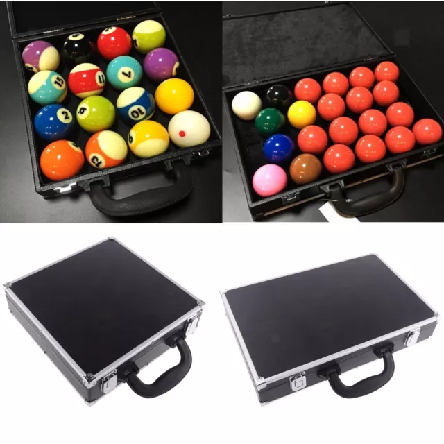 Professional Stainless Steel Billiard Ball Case,