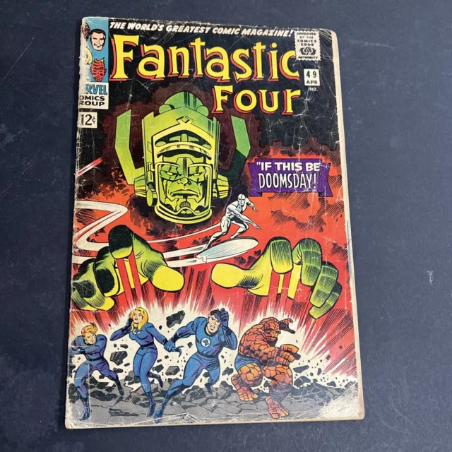 Fantastic Four #49 CGC Lower Grade 2.5 - 3.0 Range 1st Full Appearance Galactus