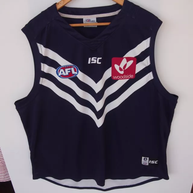 ISC On Field AFL Freemantle Freo Dockers home guernsey 7XL purple