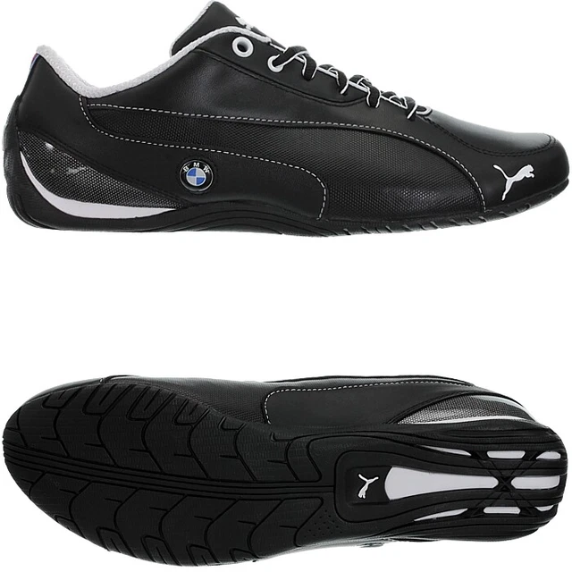 PUMA DRIFT CAT 5 Carbon black Men s lifestyle sneakers motorsport