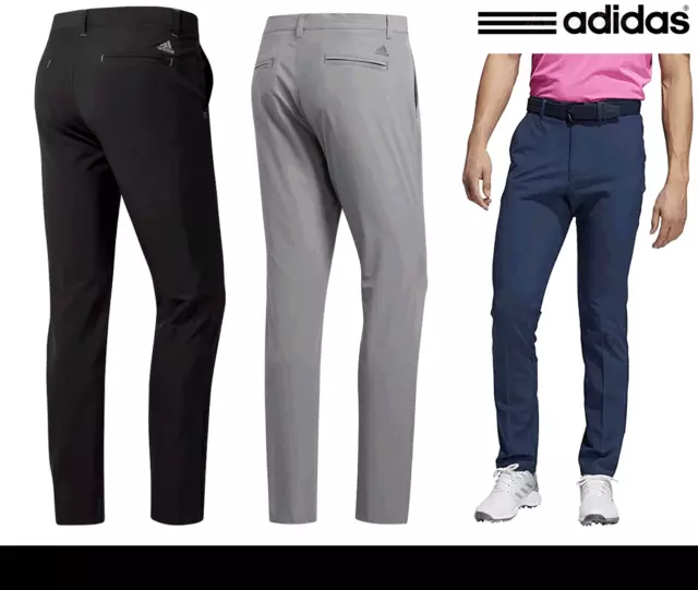 Adidas Golf Trousers Ultimate 365 Tapered 3-Stripes Mens Pants / New 2022 Model