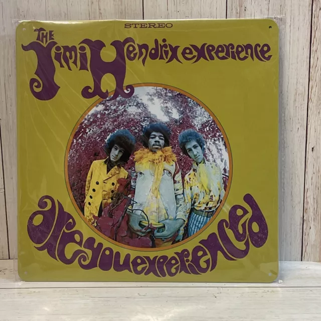 The Joni Hendrix Experience Album Cover Poster Tin Sign Wall Decor