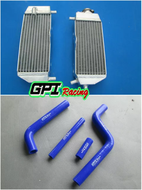 FOR Yamaha YZ125 YZ 125 2005-2018 2006 2007 2008 2009 aluminum radiator&hose