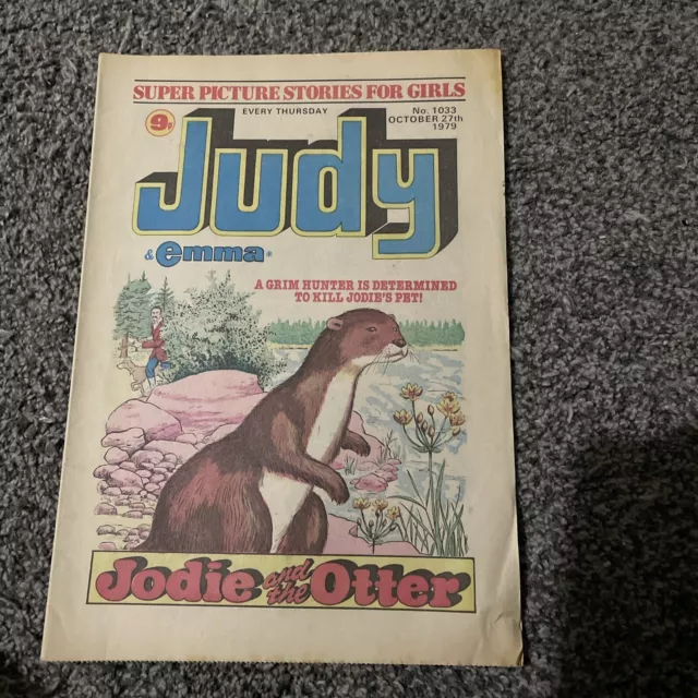 Judy Comic -27th October 1979 Girls Comic