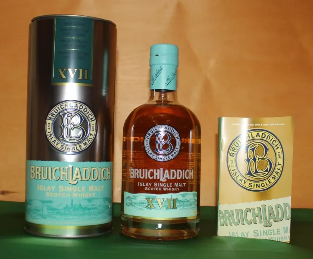 Bruichladdich XVII bottled 2006 Islay Single Malt Scotch Whisky