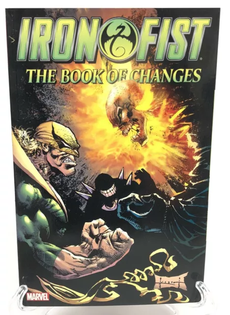 Iron Fist The Book of Changes Marvel Comics TPB Paperback NEW Spider-Man