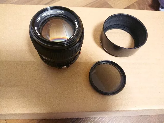 CANON FD 50mm f/1,2 1:1,2 made in Japan