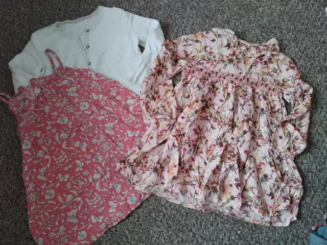 Girls Next Dresses And Matalan Cardigan Bundle 3-4 Years