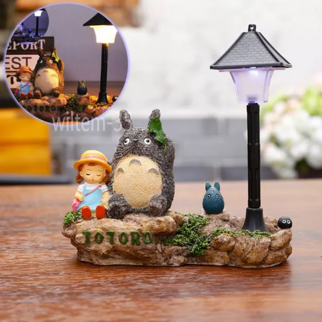 Anime Figure Studio Ghibli My Neighbor Totoro Mei Night Light Lamp Figure Gift