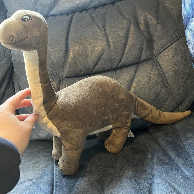 IKEA BRACHIOSAURUS JATTELIK Dinosaur World 22" 55cm Brontosaurus Soft Toy Plush £7.99 PicClick UK