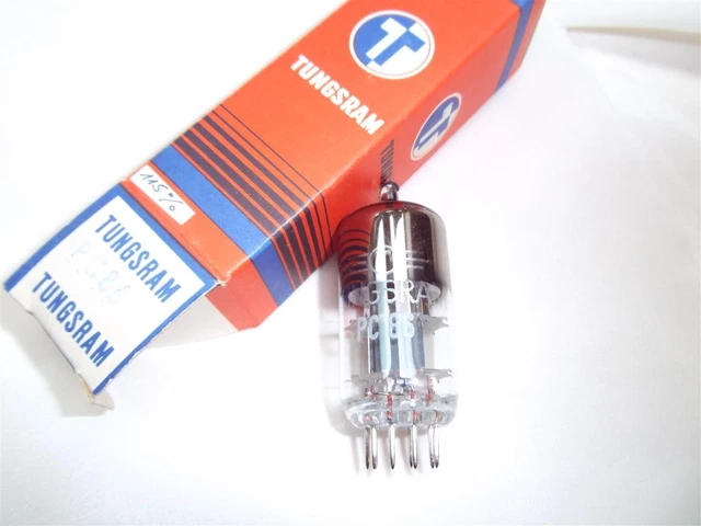6V6GT 6V6 GT Mazda metal Vacuum Tube, lampe, Röhre, Valve, Lampa. Slightly Used