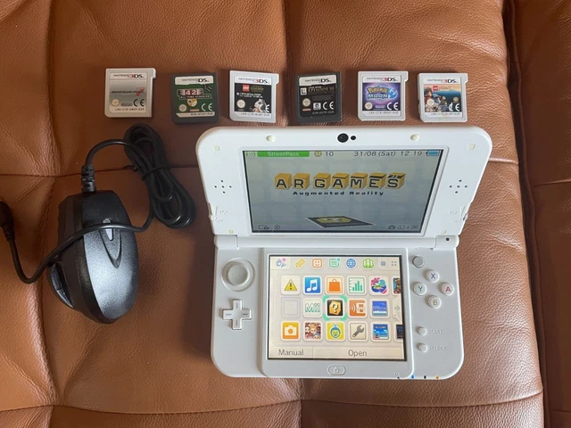 Nintendo 3ds Xl Konsole Weiß Mario Kart 7 picclick.de