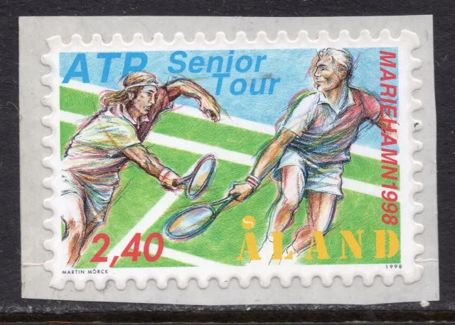 079 - Aland 1998 - Tennis - ATP Senior Tour - MNH Adhesive