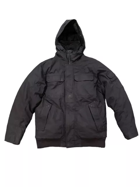 GENUINE North Face Mens Gotham Jacket In BLACK Medium  (RRP £370)