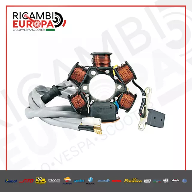 Statore Magnete Volano Tipo Originale Piaggio Gilera Stalker 50 1997 1998 1999 2