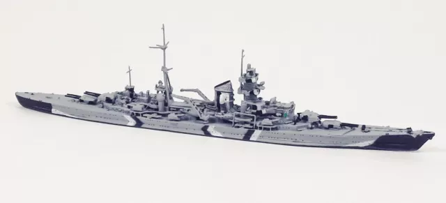 Neptun T1030 crucero pesado alemán Prinz Eugen camuflado 1941 escala 1/1250