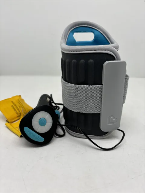 Munchkin Travel Car Portable Baby Bottle Warmer 12 volt Gray