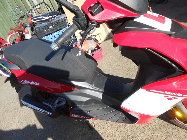 lexmoto 125 carb settings