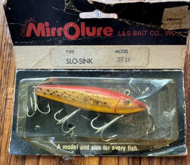 Vintage Mirrolure Lures FOR SALE! - PicClick