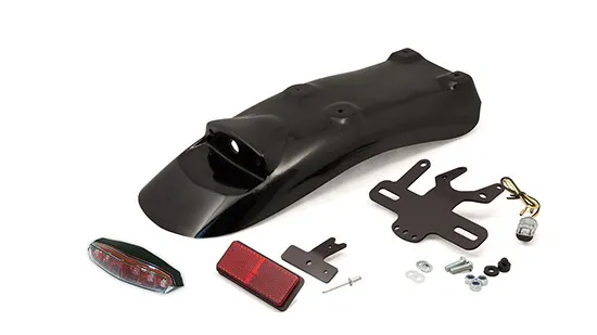 LSL Fender Kit CB 1100RS, GfK, unlackiert mit Rücklicht,507H166EX2