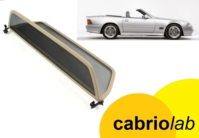 Premium Wind Deflector AUDI A4 B6/B7 Convertible 2002-2010 Windstop