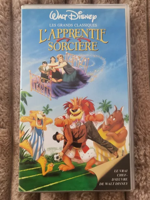 VHS Walt Disney Les Grands Classiques L'apprentie Sorcière