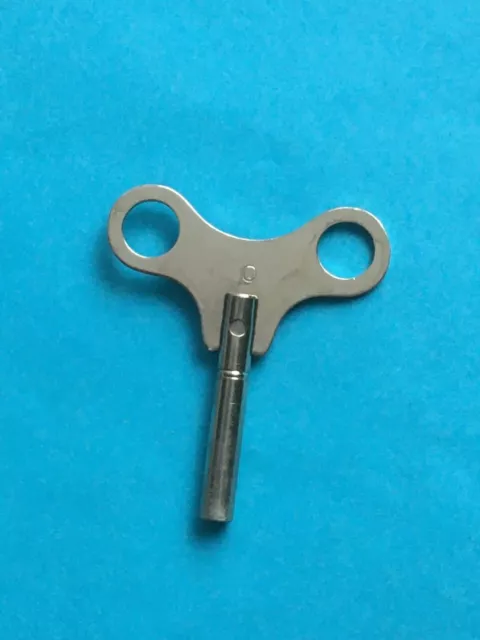 Uhrenschlüssel Schlüssel Aufziehschlüssel Nr. 0 Vierkant 2,25 mm