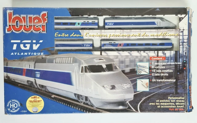 JOUEF, TGV ATLANTIQUE 7420 Dans Sa Boîte EUR 200,00 - PicClick FR