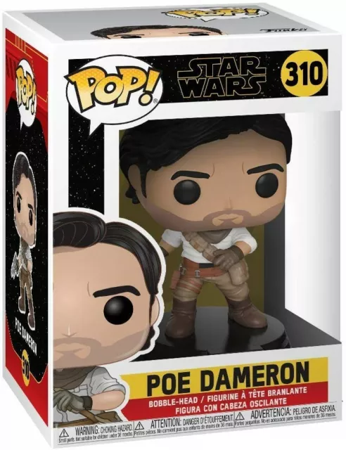 Funko - POP Star Wars: Rise of Skywalker - Poe Dameron Brand New In Box