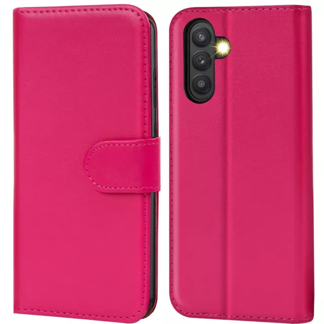 Etui Coque pour Samsung Galaxy A54 5G Téléphone Portable Pliage Livre Flip Case