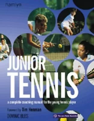 Junior Tennis, Bliss, Dominic, Used; Good Book