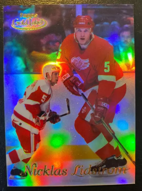 Nicklas Lidstrom 1999-00 Topps Gold Label Class 1 #20 Detroit Red Wings