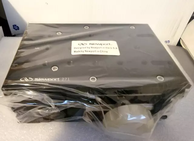 Newport 271 High Load Lab Jack / Vertical Translation Stage, Heavy Duty - New