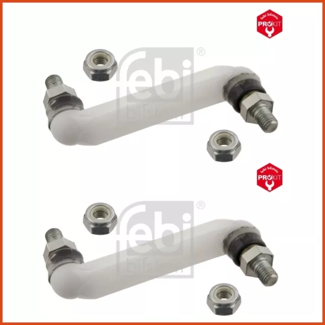 2 x FEBI KOPPELSTANGE PENDELSTÜTZE STABILISATOR SET HINTEN MERCEDES 3835099