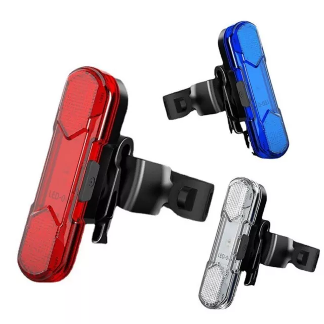 USB Charging Bicycle Light ABS Mountain Bike Lights Bicycle Tail Light  Bicycle