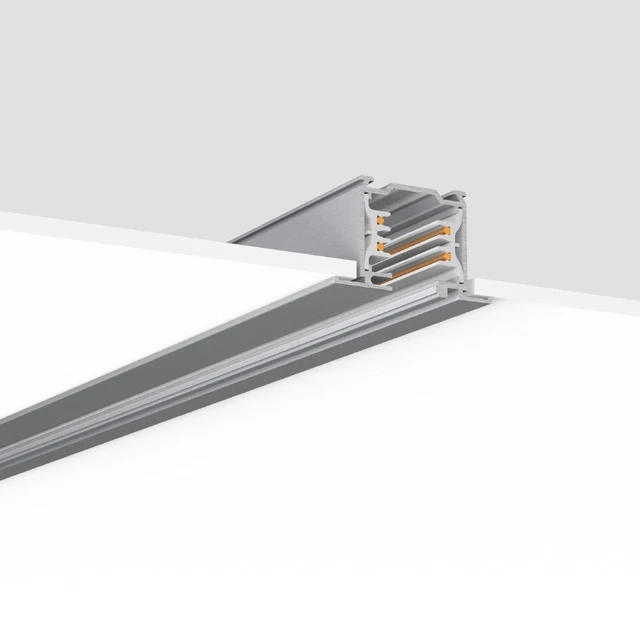 Guida ad ala RZB 3Ph 701068.004 binari elettrici alluminio