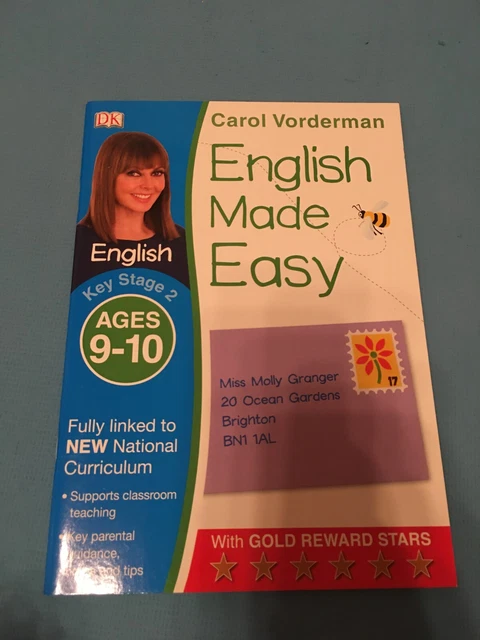 CAROL VORDERMAN, ENGLISH Made Easy, Ages 9-10 (Key Stage 2) EUR 2,99 ...