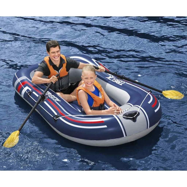 Bestway Canot gonflable Hydro-Force avec pompe et rames Bleu Bestway
