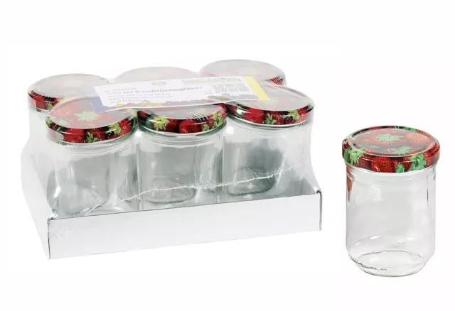 DOSEN-ZENTRALE HAUSRAT Sturzglas