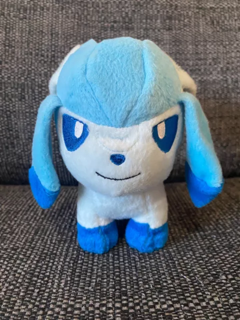 Banpresto Pokemon Glaceon Plush Japan Import 15cm